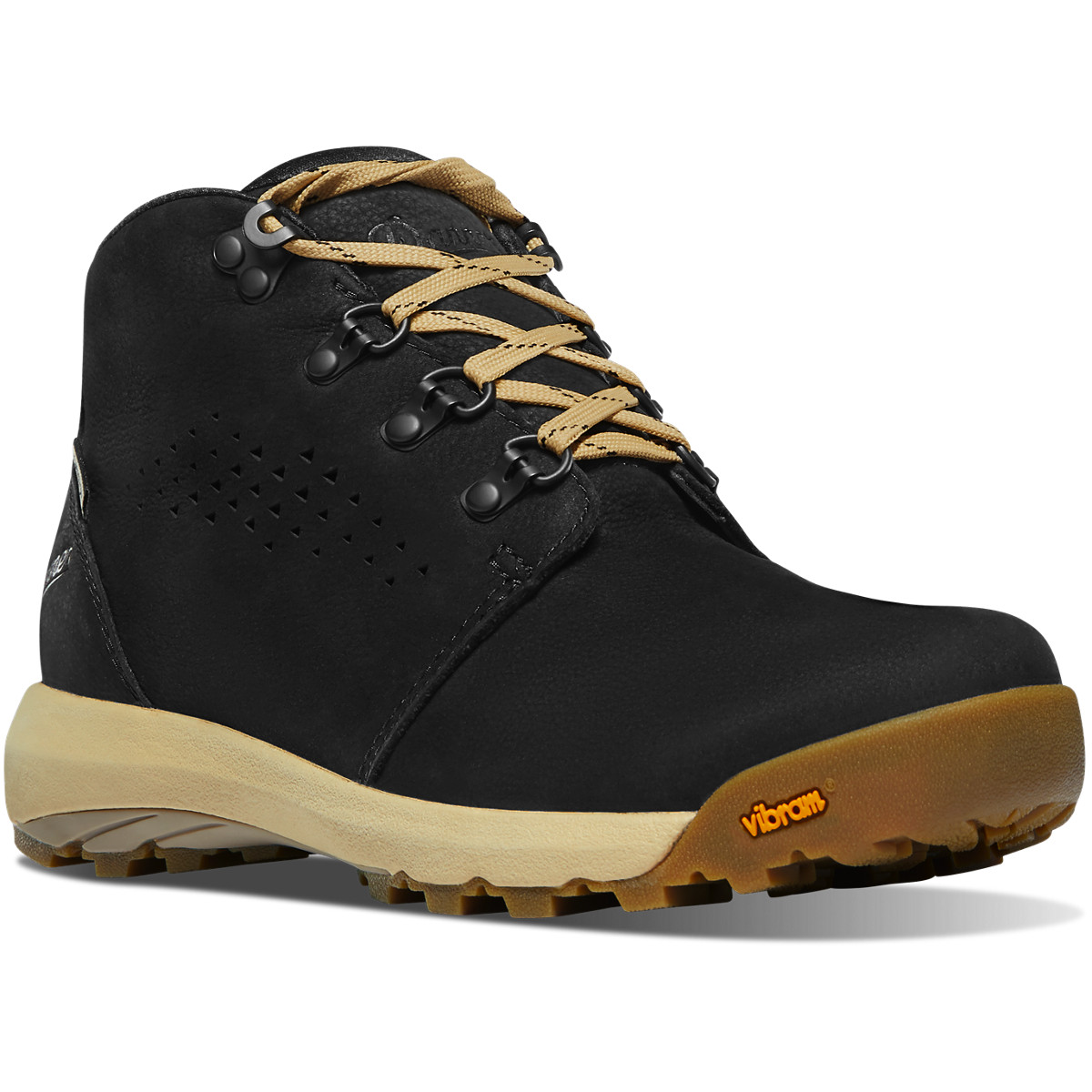 Danner Womens Inquire Chukka Boots Black - OZJ637091